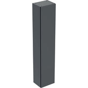 Geberit Vertriebs - ONE Hochschrank mit 1 Tür 36x180x29,1cm, schwarz matt