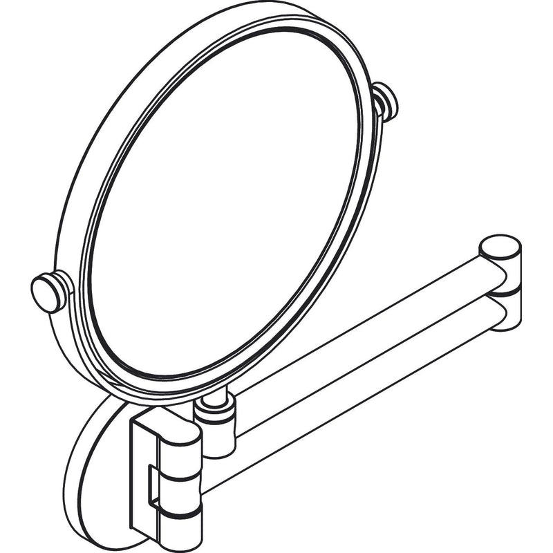 Hansgrohe - Rasierspiegel Axor Universal Circular PRG