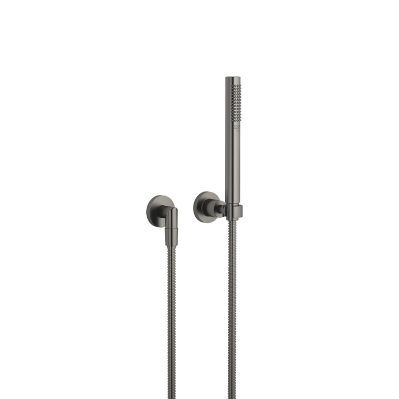 Dornbracht - Schlauchbrausegarn. TARA 27802892 Dark Platinum gebürstet
