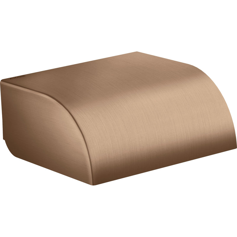 Hansgrohe - Toilettenpapierhalter mit Deckel Axor Universal Circular BRG