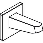 Hansgrohe - Wandanschluss PULSIFY für Kopfbrause 260 mattweiß