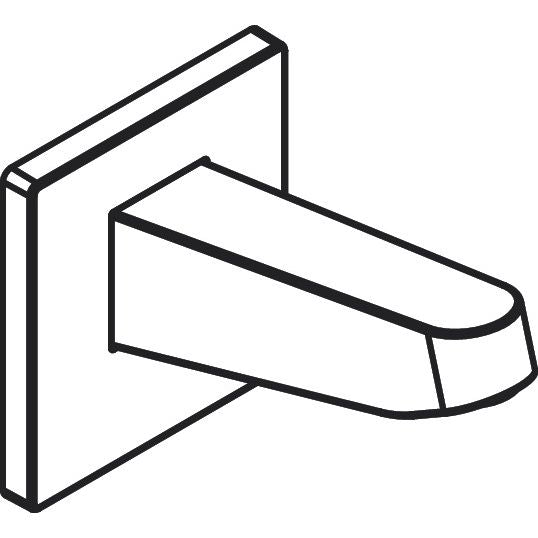 Hansgrohe - Wandanschluss PULSIFY für Kopfbrause 260 mattweiß