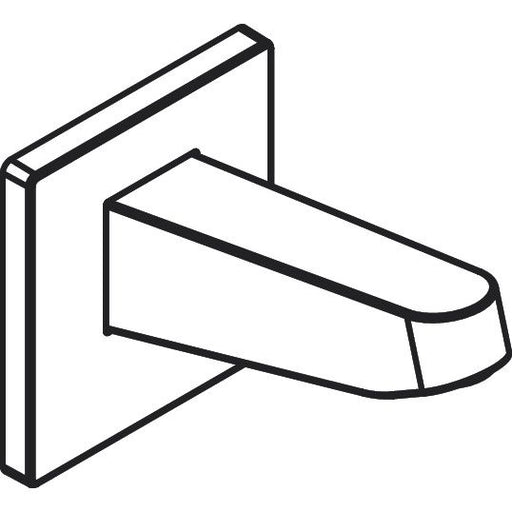 Hansgrohe - Wandanschluss PULSIFY für Kopfbrause 260 mattweiß