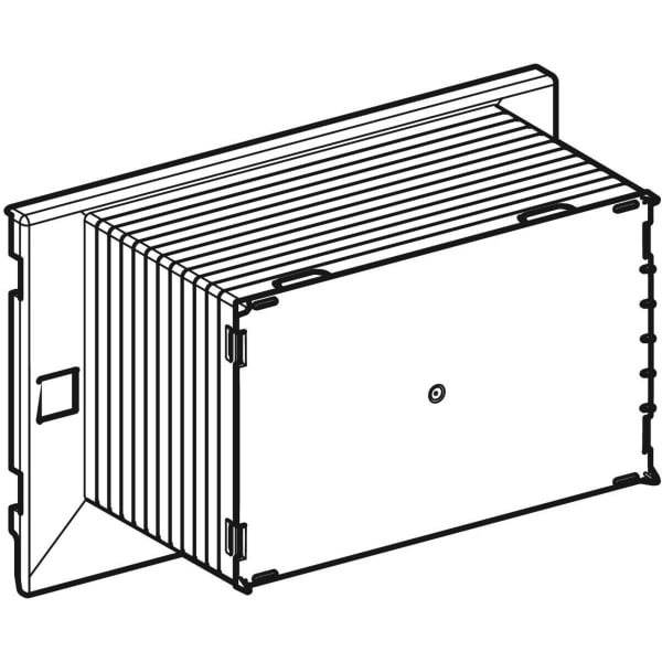 Geberit Vertriebs - Bauschutz für Omega UP-SPK 12cm