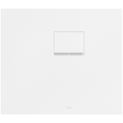 VILLEROY & BOCH - Duschwanne Squaro Infinity 800x700x40mm re-eckig EB:re Stone White