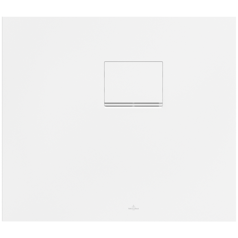 VILLEROY & BOCH - Duschwanne Squaro Infinity 800x700x40mm re-eckig EB:re Stone White