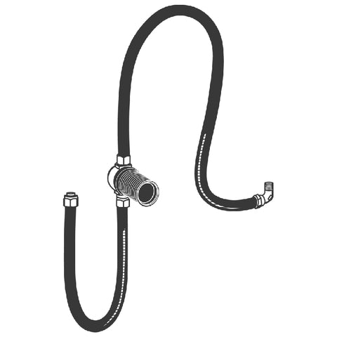 Grohe - Anschlussgarnit. TALENTOFILL 28995 mit UP-Rohrunterbrecher DN20