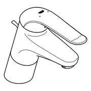 Grohe - WT EHM EUROECO SPECIAL 32766 hohe Ausführung Ablaufgarnitur chrom