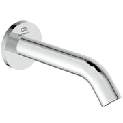 Ideal Standard - Wandauslauf JOY, Ausld.160mm, m.runder Rosette, Chrom
