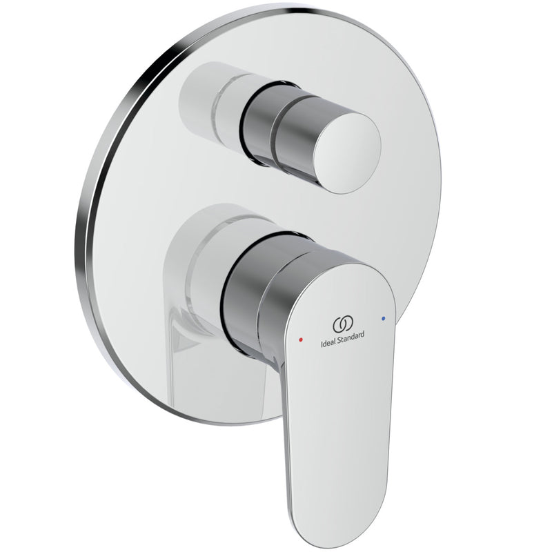 Ideal Standard - IS Badearmatur UP Cerafine O Nuovo Rosette 163x163mm Chrom