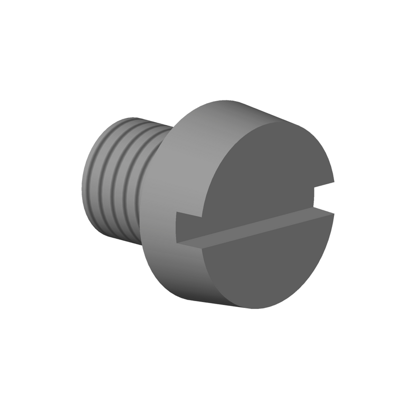 Dornbracht - Bef. Zylinderschraube Ersatzteil 093030051 M6x6mm