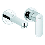Grohe - 2-Loch-WT-Batt. EUROSMART C 19381 Stichmaß 110 mm Ausladung 170 mm chrom