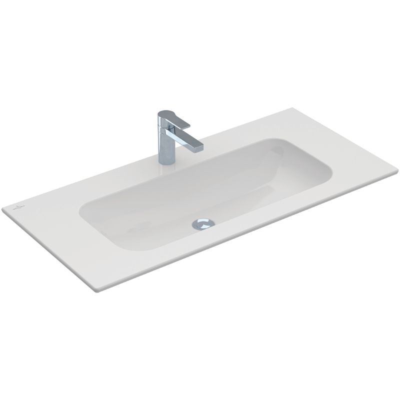 VILLEROY & BOCH - Waschtisch 1000x470mm A18 unterbau- fähig Typ 4A13A501 weiß
