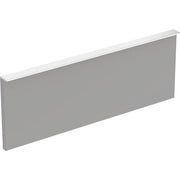 Geberit Vertriebs - Schubladenfront Platin zu ICON WTU 840262