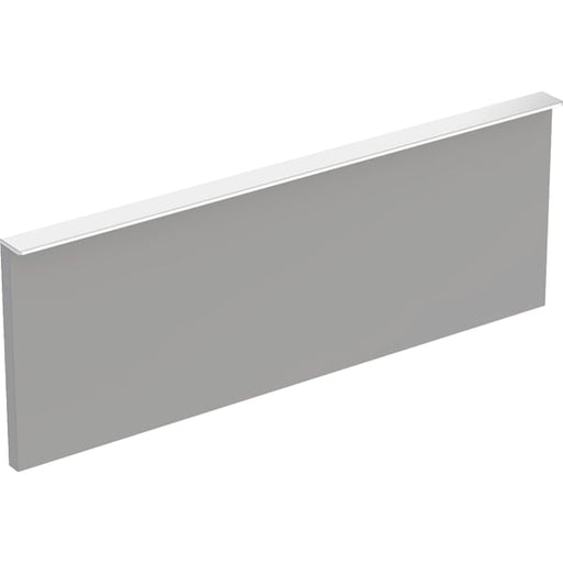 Geberit Vertriebs - Schubladenfront Platin zu ICON WTU 840262