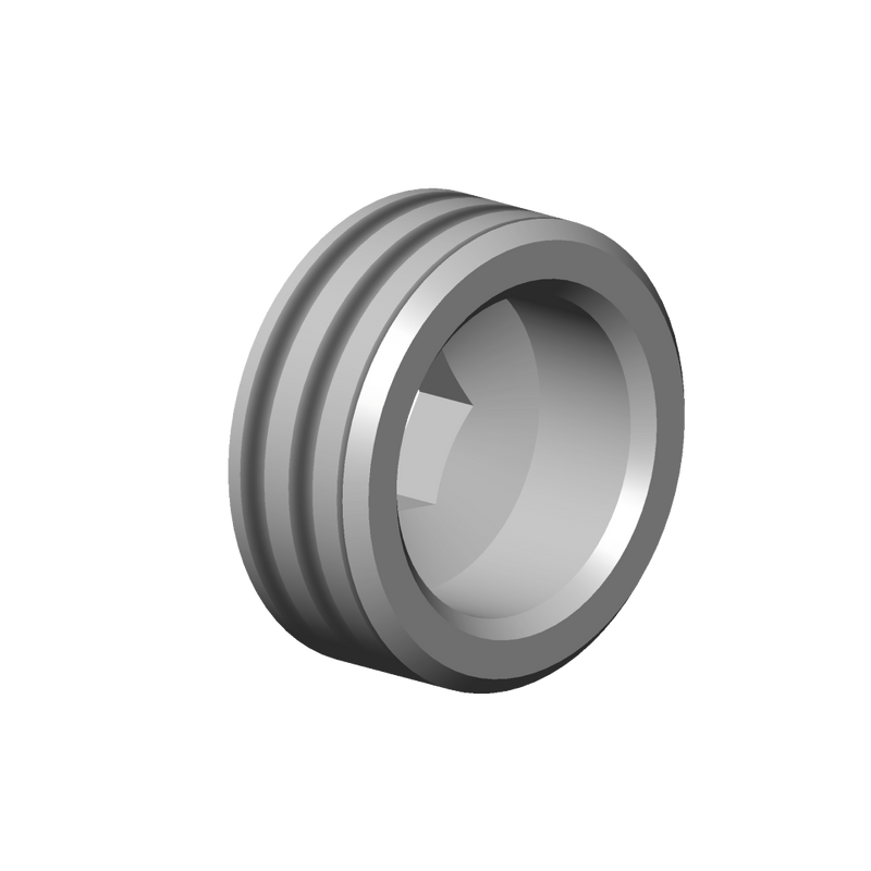 Dornbracht - Nippel Reduziernippel Ersatzteil 092403012 M18x1x3/4 chrom