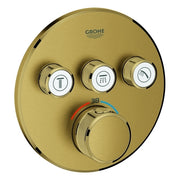 Grohe - Thermostat GROHTHERM SmartControl 29121 FMS rund 3 ASV cool sunrise geb