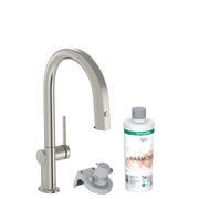Hansgrohe - FilterSystem 210 Aqittura M91 Ausziehausl.1jet sBox Starter Set steel