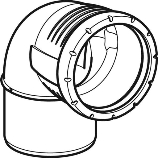 Geberit Vertriebs - Silent-Pro Bogen 87,5Gr d50mm