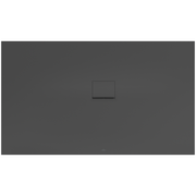 VILLEROY & BOCH - Duschwanne Squaro Infinity 1700x1000x40mm re-eckig EB:re Anthracite
