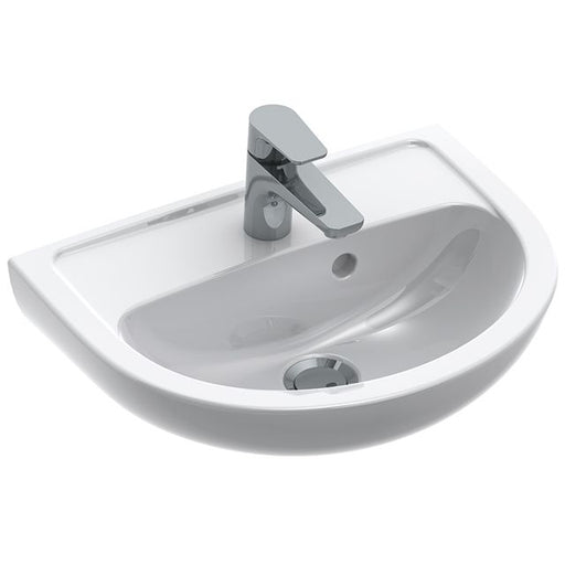 VILLEROY & BOCH - Handwaschbecken 45cm SAVAL 2.0 7G1245 weiß