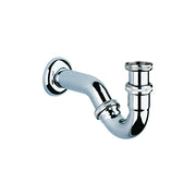Grohe - Geruchverschluss 28946 für Bidet Wandabstand 250 - 265 mm chrom
