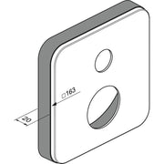 Ideal Standard - Distanzrahmen, Chrom