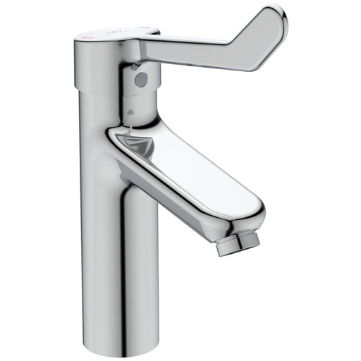 Ideal Standard - WT-Armatur CERAPLUS 2, Grande m.Klinikhebel,o.Ablgarn.,Ausld.123mm,Chr