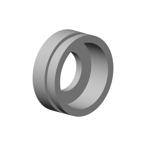 Dornbracht - Haube Ersatzteile 092102089 D. 24,5 x 9,5 mm platin matt