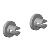 Dornbracht - Konsolen für Ablage TARA 83490892-00 138x88x90 chrom