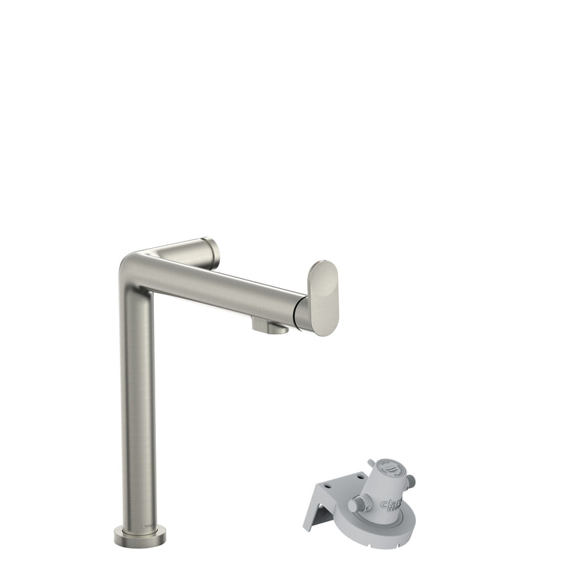 Hansgrohe - FilterSystem 240 Aqittura M91 1jet edelstahl-optik