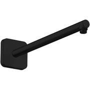 Hansgrohe - Brausearm DN15 390mm softsquare Axor mattschwarz