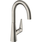 Hansgrohe - Spültischmischer TALIS S 220 Schwenkauslauf edelstahl-optik