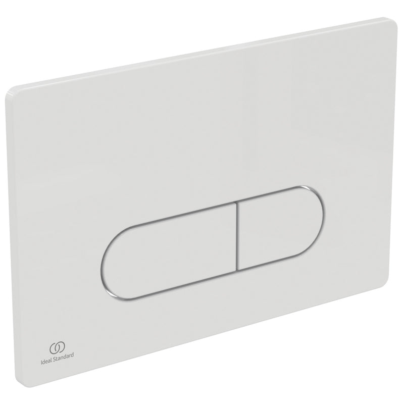 Ideal Standard - Betätigungsplatte M1 OLEAS, mechanische Auslösung, Weiß