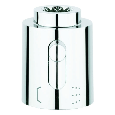 Grohe - Absperrgriff 06654 für Aquadimmer Atrio Thermostatbatterie chrom