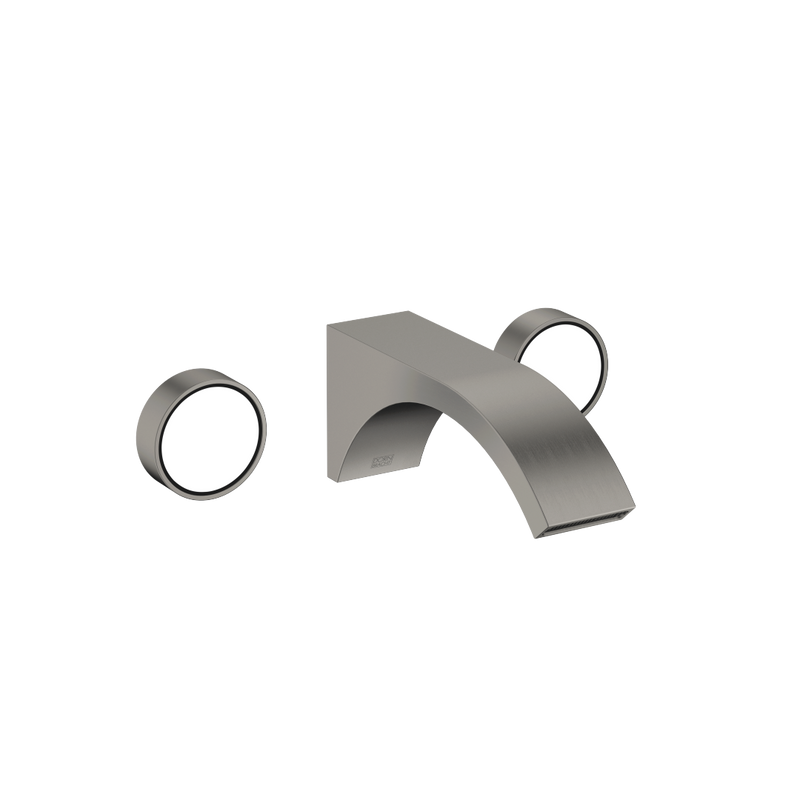 Dornbracht - Waschtisch-Wandbatterie CYO 36712811 Dark Platinum gebürstet