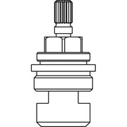 Ideal Standard - JADO Keramikoberteil G3/4, H960001NU rechtsschließend