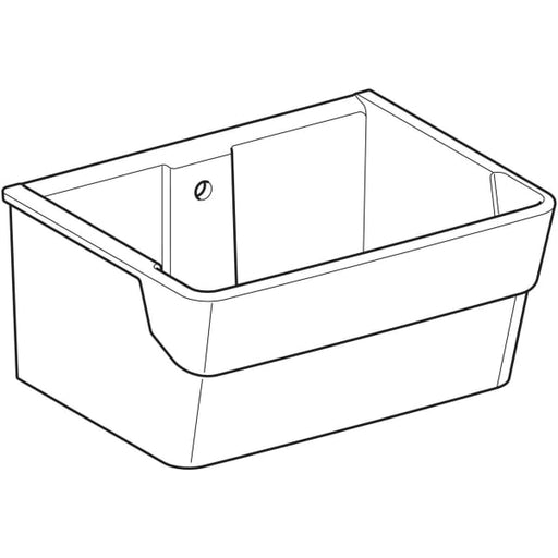 Geberit Vertriebs - Waschbütte Garda Nr. 355675000 weiß