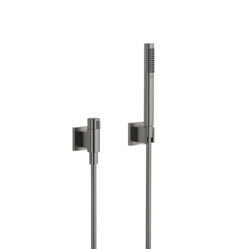 Dornbracht - Schlauchbrausegarn. SYMETRICS 27809985 Dark Platinum gebürstet