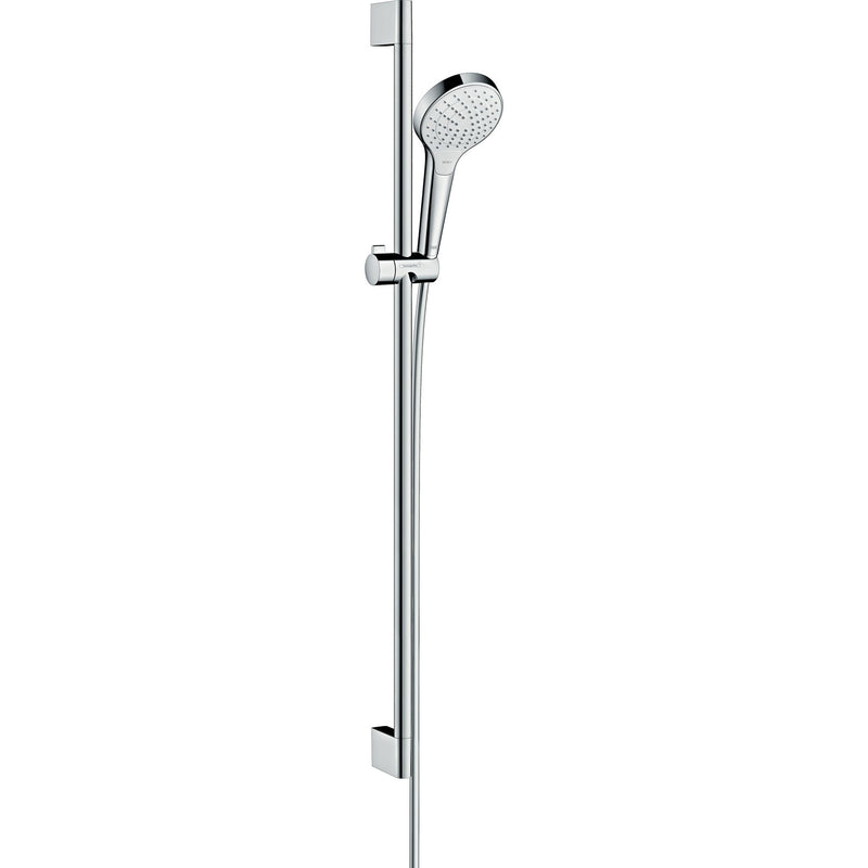Hansgrohe - Brausenset Croma Select S Vario/ Unica'Crometta 900mm weiss/chrom