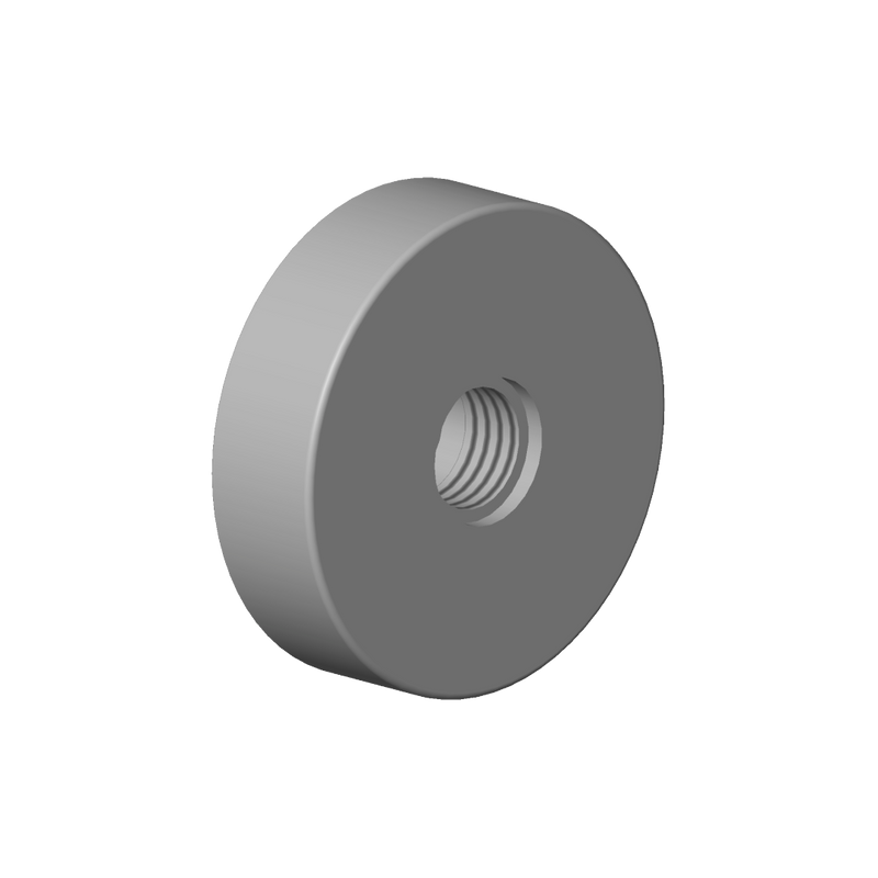 Dornbracht - Rosette Ersatzteile 082797501 D. 40 x 11 mm chrom