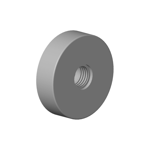 Dornbracht - Rosette Ersatzteile 082797501 D. 40 x 11 mm chrom