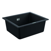 Grohe - Kompositspüle K700 Unterbau 31654 1 Becken 533x457mm granit schwarz