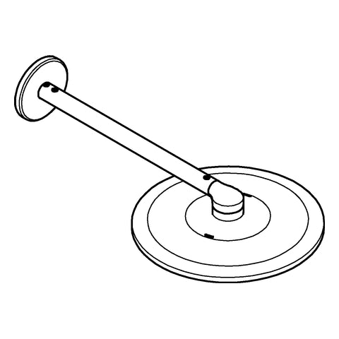 Grohe - Kopfbrauseset RAINSHOWER 310 SmartActive 26475 Brausearm moon white