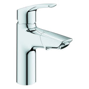 Grohe - EH-WT-Batterie EUROSMART 23976_3 M-Size azb. Auslauf PO-Ablaufgrt. chrom