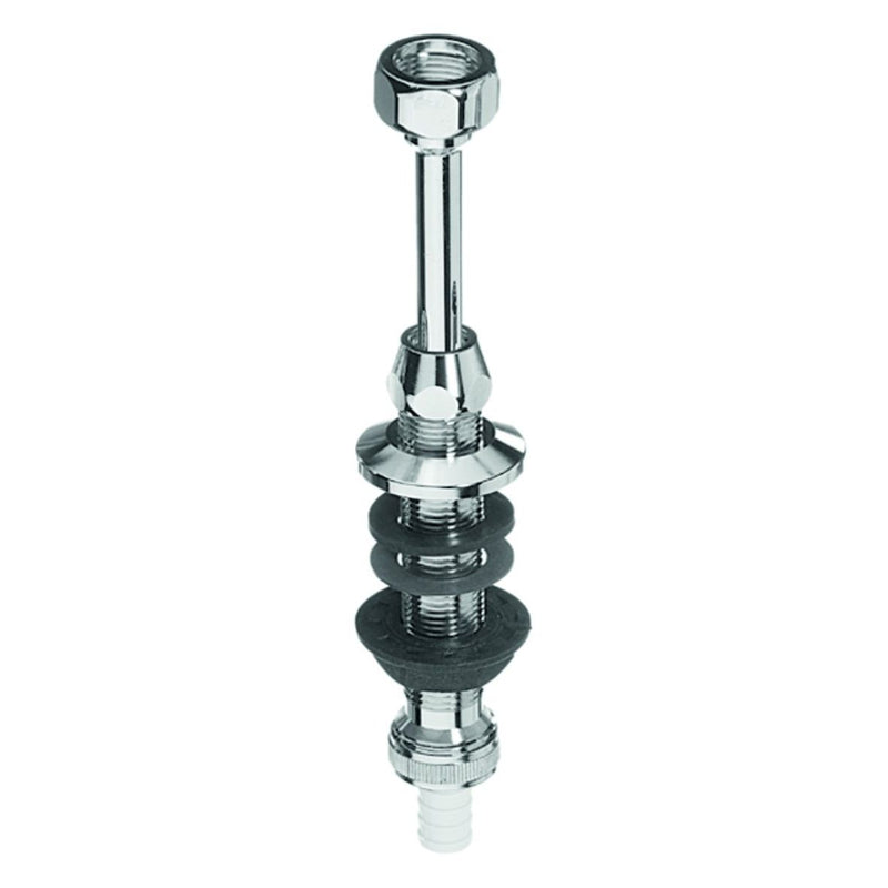 SCHELL - Spülengarnitur 1/2x12mm, chrom Verstellbereich bis 70mm