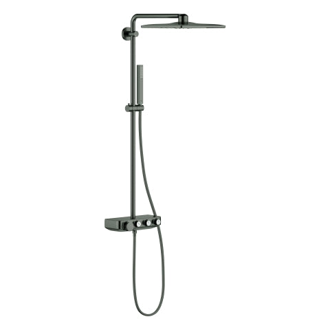 Grohe - Duschsystem EUPHORIA SmartControl 310 Cube Duo 26508 THM hard graphite geb