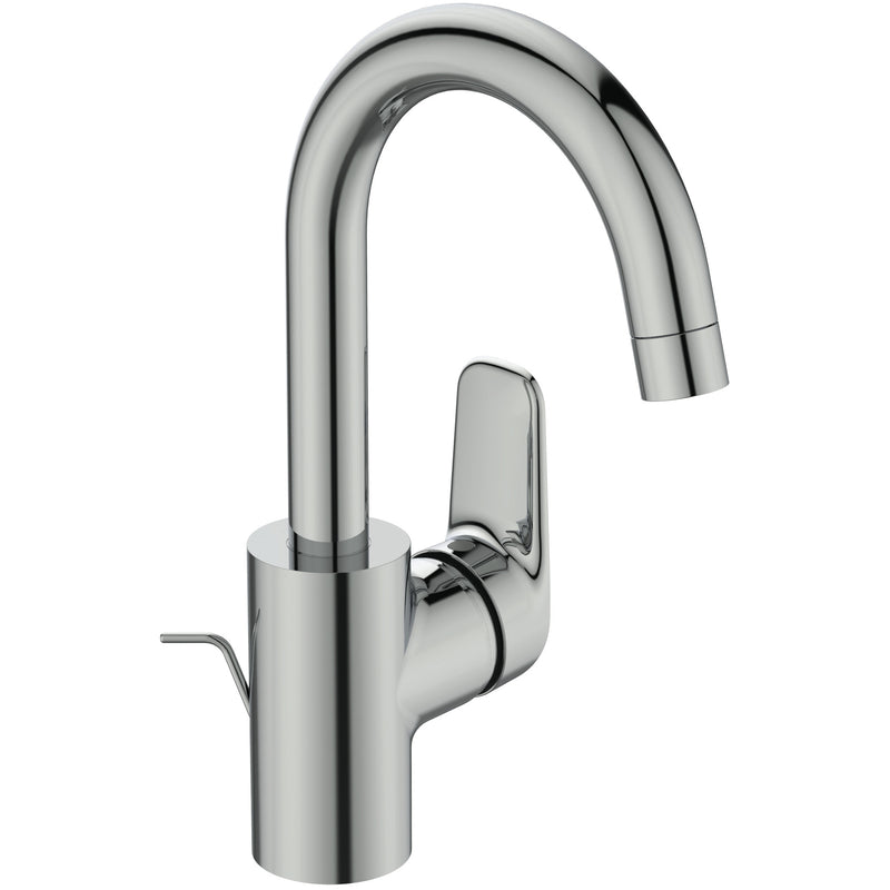 Ideal Standard - WT-Armatur CERAFLEX, mit hohem Ausl. mit Ablgarn., Ausld. 146mm, Chrom