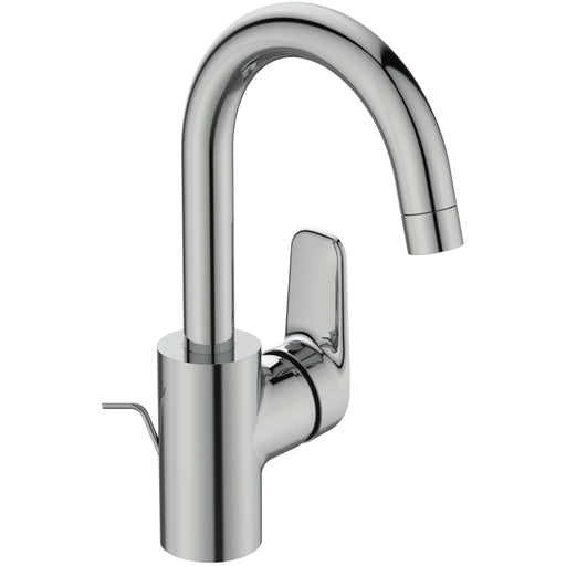 Ideal Standard - WT-Armatur CERAFLEX, mit hohem Ausl. mit Ablgarn., Ausld. 146mm, Chrom