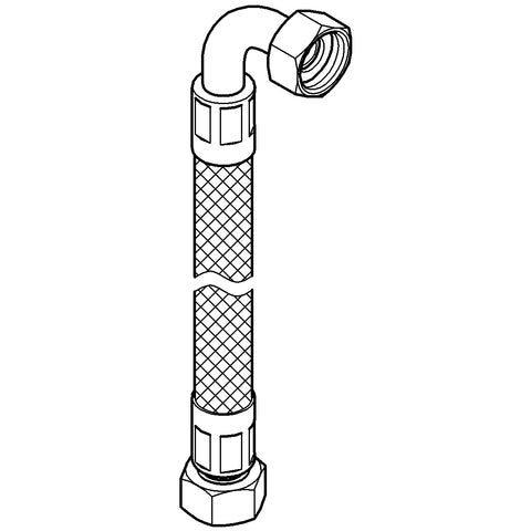 Grohe - Druckschlauch 45446000 flexibel